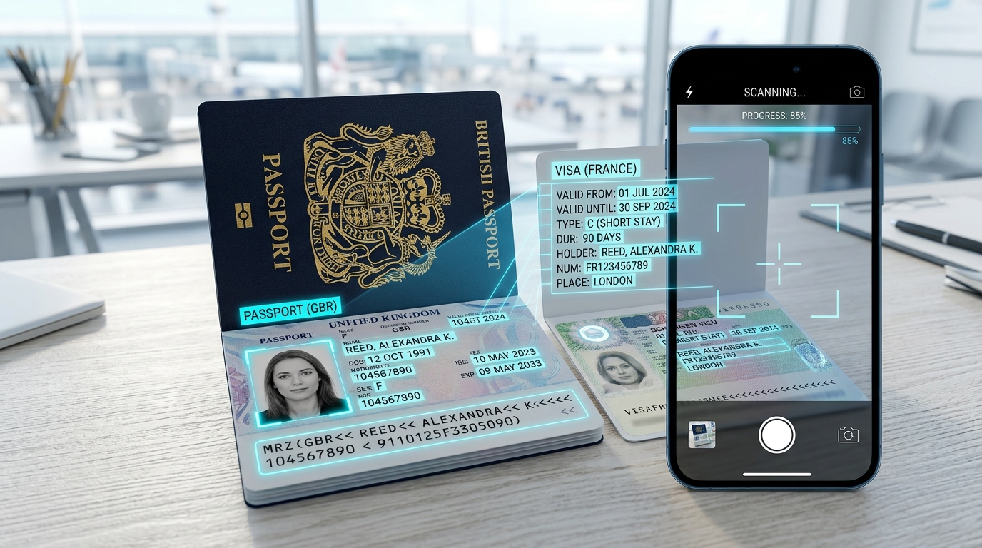 Relocation Visa Scan Profile